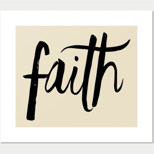 Faith Posters and Art